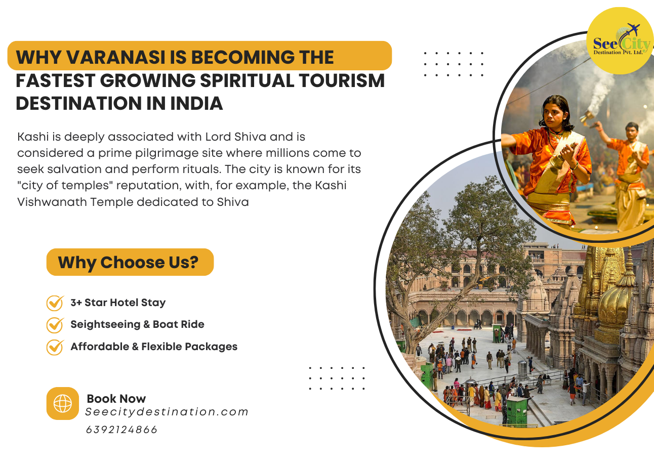 Why Varanasi is Becoming the Fastest Growing Spiritual Tourism Destination in India