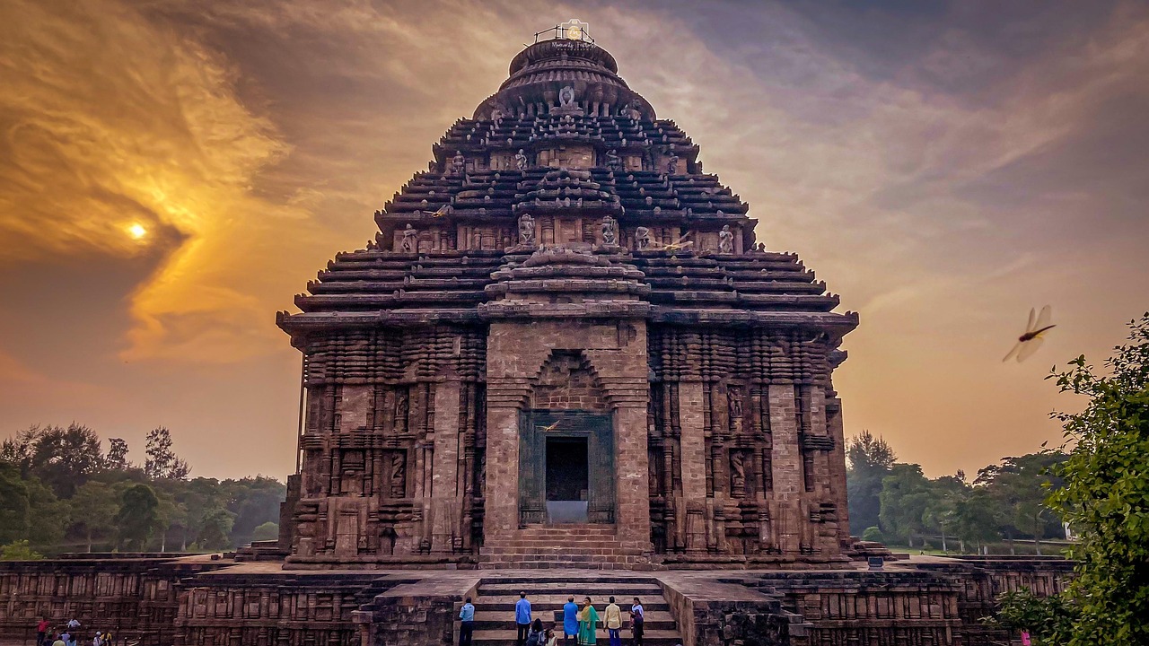 Orissa Tour Itinerary Package
