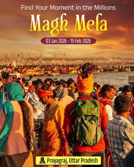 Magh Mela Prayagraj 2027