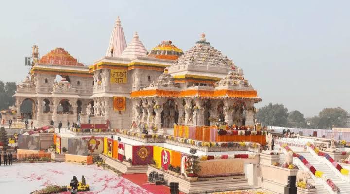 Ayodhya - Namishranya - Prayagraj - Varanasi Tour Package