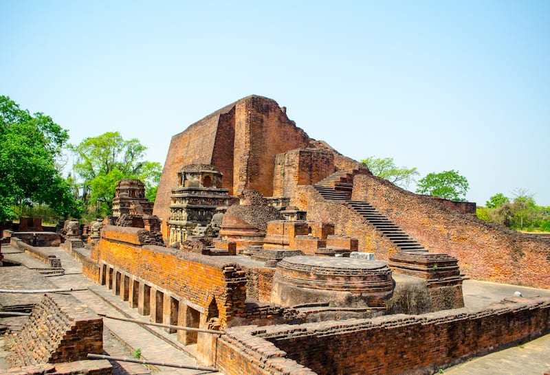Bodhgaya Tour with Rajgir & Nalanda Sightseeing