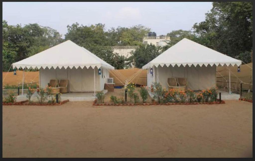 Shahi Snan Kumbh Mela Tent House Luxery