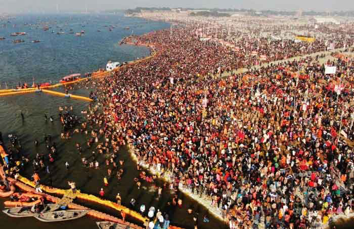 Prayagraj Kumbh Mela Tour with Varanasi