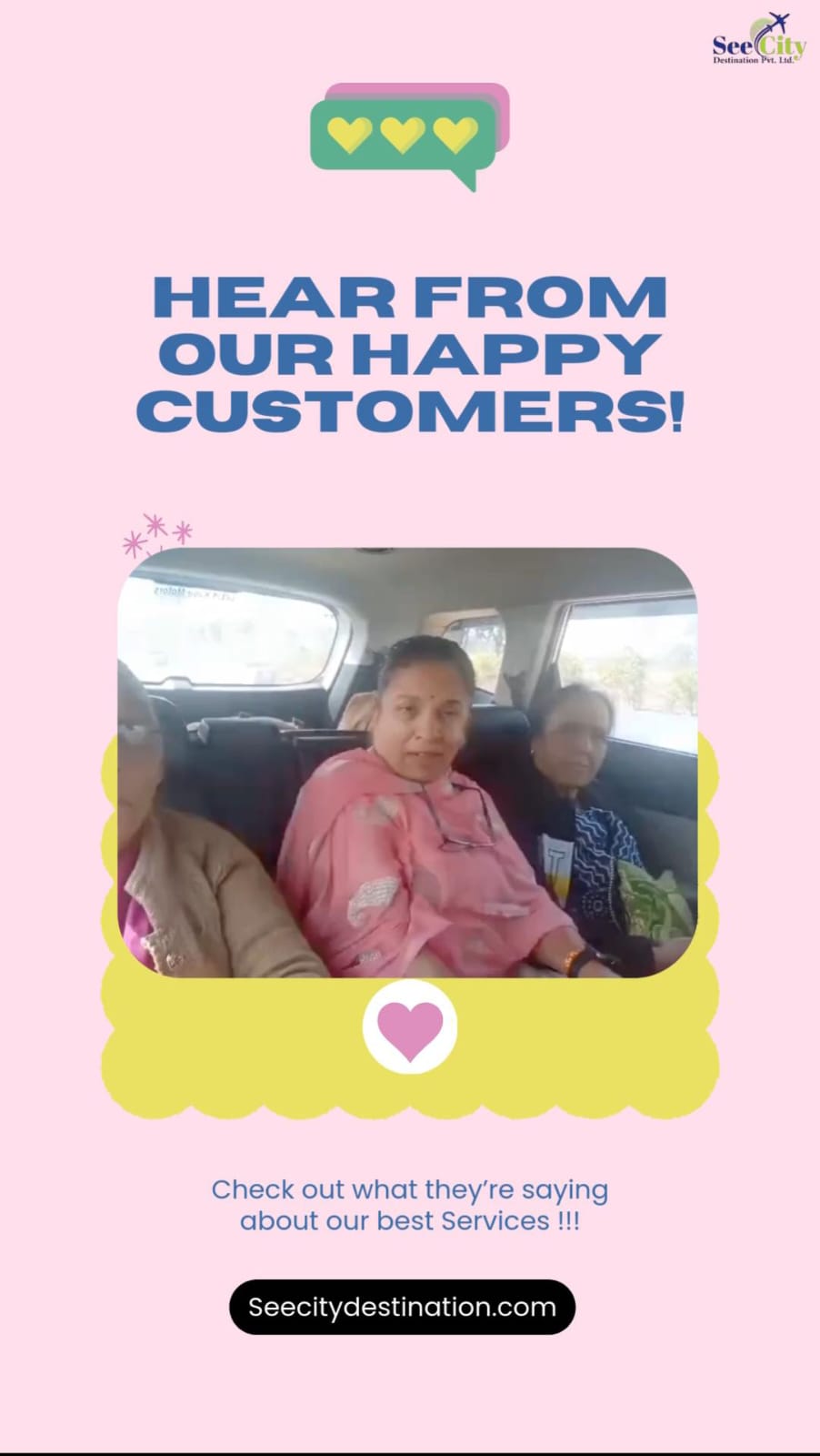 Happy Customers